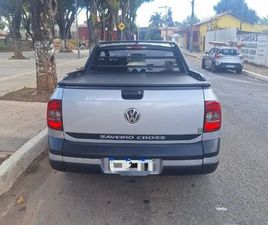 VOLKSWAGEN GOL VOLKSWAGEN SAVEIRO CROSS 1.6 MI TOTAL FLEX 8V CE 2013
