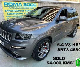 JEEP GRAND CHEROKEE SRT 8 JEEP GRAND CHEROKEE 6.4 V8 HEMI SRT8