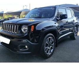 JEEP RENEGADE LONGITUDE 1.8 4X2 FLEX 16V AUT.