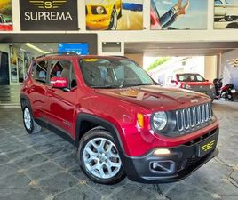 JEEP RENEGADE LONGITUDE 1.8 4X2 FLEX 16V AUT.