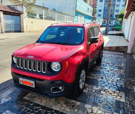 JEEP RENEGADE SPORT 1.8 4X2 FLEX 16V AUT.
