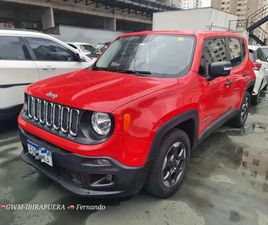 JEEP RENEGADE SPORT 1.8 4X2 FLEX 16V MEC.