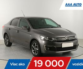 CITROEN C-ELYSEE CITROEN C-ELYSEE 1.2 PURETECH, ATTRACTION, SR,1.MAJ, KLÍMA