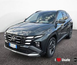 HYUNDAI TUCSON 1.6 CRDI 48V BUSINESS 2WD DCT NUOVA A ROMA
