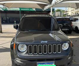 JEEP RENEGADE LONGITUDE 1.8 4X2 FLEX 16V AUT.