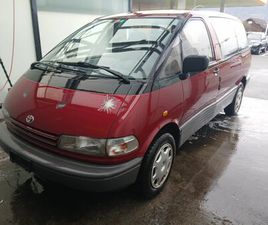 TOYOTA PREVIA TOYOTA PREVIA 2.4L - 4WD - MIT KLIMA