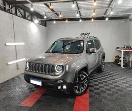 JEEP RENEGADE LONGITUDE 1.8 4X2 FLEX 16V AUT.