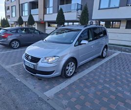 VW TOURAN 1.9TDI-105PS.НАВИГАЦИЯ