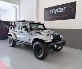 WRANGLER UNLIMITED 3.6 RUBICON AUT.
