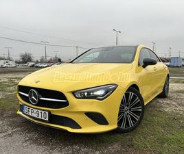 MERCEDES-BENZ CLA 180 PROGRESSIVE 7G-DCT MO-I.PANORÁMATETŐ.SÉRÜLÉSMENTES.VÉGIG SZERVIZELT.LED.FÉLBŐR