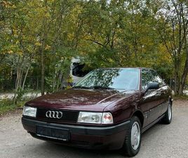 AUDI 80 AUDI 80 B3 COMFORT EDITION 1.6 *H-KENN.* *UNVERBASTELT*