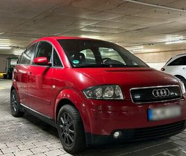 AUDI A2 AUDI A2 1.2 TDI 3L TÜV NEU