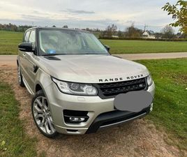 LAND ROVER RANGE ROVER SPORT 5.0 V8 SC AUTOBIOGRAPHY DY...