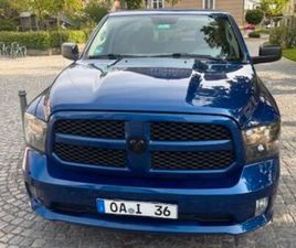 RAM TRUCKS RAM 1500 CREW CAB DODGE RAM 1500 TRADESMANN 5,7 HEMI 4X4 CREW CAB TÜV NE
