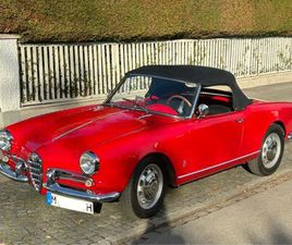 ALFA ROMEO GIULIETTE SPIDER