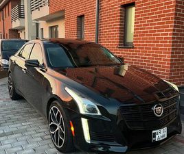 UTILIZAT CADILLAC CTS 2014 - 14 300 EUR, 209 000 KM - AUTOVIT.RO