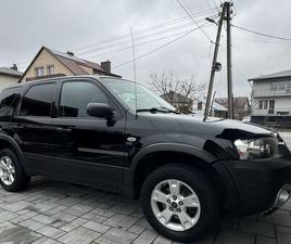 FORD MAVERICK SPRZEDAM FORD MAVERICK 4X4 , 2007 ROK, SLINK 2.3 BENZYNA + GAZ TOMASZÓW LUBELSKI • OLX.PL