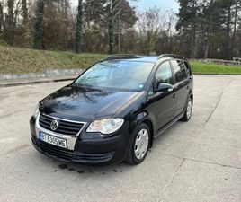 VW TOURAN 1.9TDI 105 * FACELIFT * PODGREV * BLUEMOTION