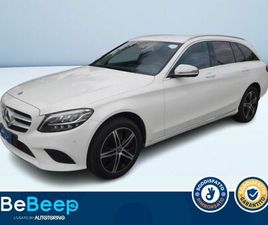 MERCEDES CLASSE C STATION WAGON C 220 C SW 220 D SPORT PLUS 4MATIC AUTO