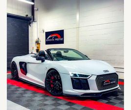 5.2 FSI V10 SPYDER S TRONIC QUATTRO EURO 6 (START/STOP) 2DR