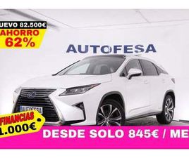LEXUS RX LEXUS RX 3.5 HEV EXECUTIVE 4X4 AUTO 313CV 5P #CUERO, TECHO ELEC PANORAMICO, NAVY