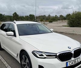 BMW SÉRIE 5 520D, CX. A., 190CV