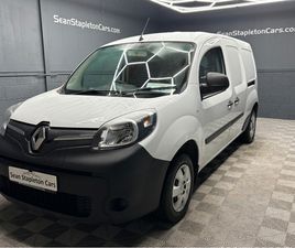 RENAULT KANGOO EXPRESS EXPRESS ZE LL21 Z.E 33 BUSINESS 5DR AU