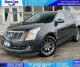 USED 2016 CADILLAC SRX PREMIUM COLLECTION