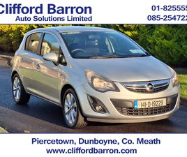 OPEL CORSA SOCIETE EXCITE MODEL HEATED SEATS HEATED STEERING WHEEL