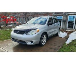 TOYOTA MATRIX 2008 TOYOTA MATRIX STD