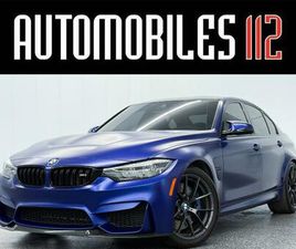 2018 BMW M3 CS | FROZEN DARK BLUE | PPF |