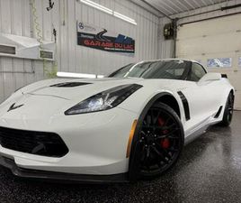 2019 CHEVROLET CORVETTE 2DR Z06 CPE W-3LZ