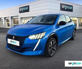 PEUGEOT 208 ELECTRIQUE 50 KWH 136CH GT