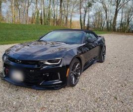 CHEVROLET CAMARO CABRIO ZL1 CHEVROLET CAMARO ZL1 6.2 V8