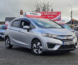 HONDA FIT GP5 HYBRID 5DR AUTO DAA-GP5