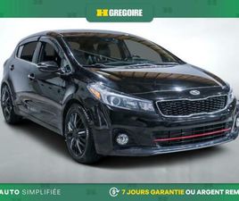 KIA FORTE 5 2018 KIA FORTE5 SX AUTO AC CUIR TOIT NAV CAM RECULE BLUETOOTH