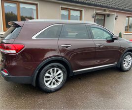 KIA SORENTO PLATINUM 4X4 5DR 7 SEATER