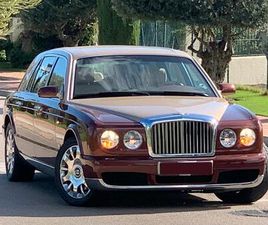 BENTLEY ARNAGE BENTLEY DEEP D LIMOUSINE HDC 450NO 12 OF 20 IN THE WORLD