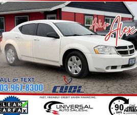 USED 2008 DODGE AVENGER SE
