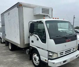 2007 ISUZU NPR REFRIGERATOR TRUCK
