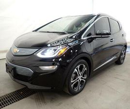 2019 CHEVROLET BOLT EV PREMIER FAMILIALE 5 PORTES