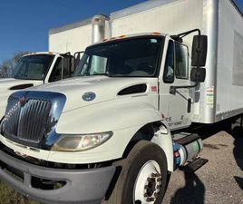 2017 INTERNATIONAL 4300 CUMMINS DIESEL 26’ BOX TRUCK