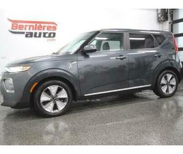 2022 KIA SOUL EV / LIMITED / CUIR / TOIT