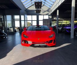 LAMBORGHINI HURACÁN EVO SPIDER