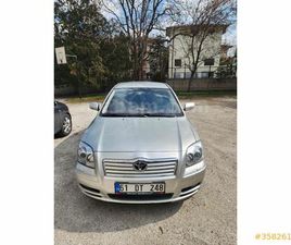 TOYOTA AVENSIS 1.6 ELEGANT
