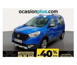 DACIA DOKKER STEPWAY DOKKER 1.5DCI STEPWAY SS 70KW