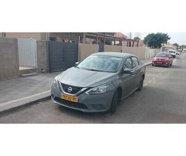 NISSAN SENTRA SR אוט׳ 1.8 (124 כ״ס)