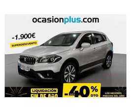 SUZUKI SX4 S-CROSS SUZUKI SX4 S-CROSS 1.4T GLX 2WD AUT.