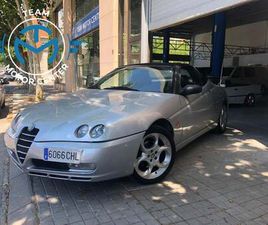 ALFA ROMEO GTV SPIDER SPIDER 2.0 JTS