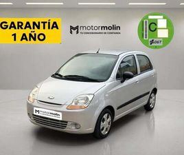 CHEVROLET MATIZ CHEVROLET MATIZ 1.0 S